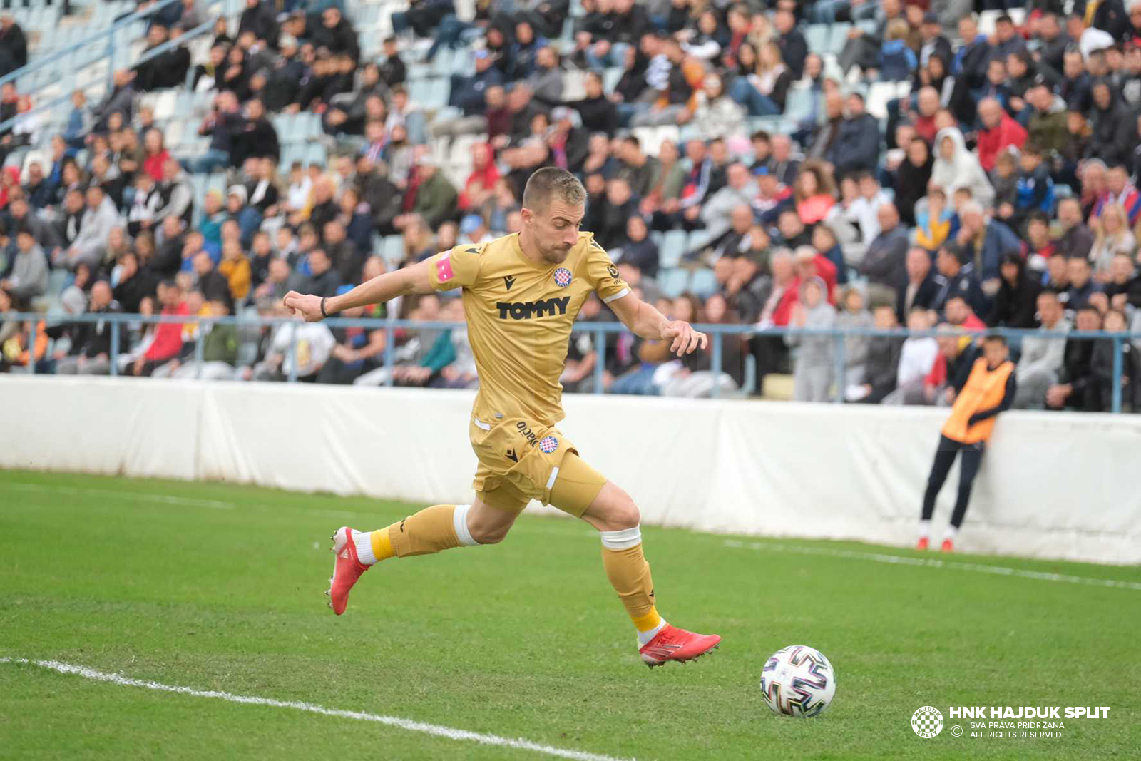 Stanovi: Zadar - Hajduk 0:6